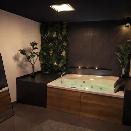 Wellnesshaus - Whirlpool - Sauna - Relax 公寓 黑尔滕