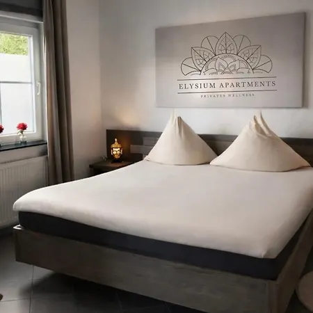 公寓 Wellnesshaus - Whirlpool - Sauna - Relax