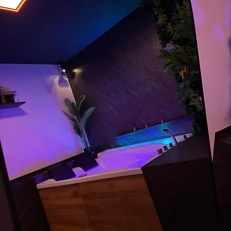 公寓 Wellnesshaus - Whirlpool - Sauna - Relax 黑尔滕