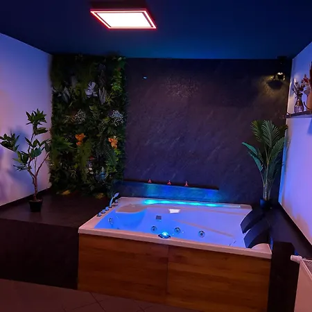 Wellnesshaus - Whirlpool - Sauna - Relax 公寓