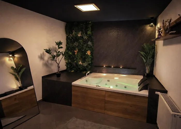 Wellnesshaus - Whirlpool - Sauna - Relax 公寓 黑尔滕