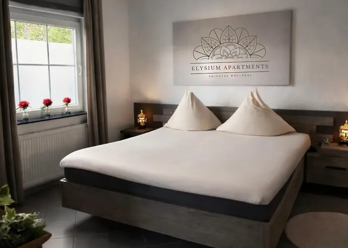 公寓 Wellnesshaus - Whirlpool - Sauna - Relax