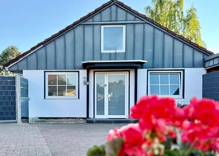 公寓 Wellnesshaus - Whirlpool - Sauna - Relax