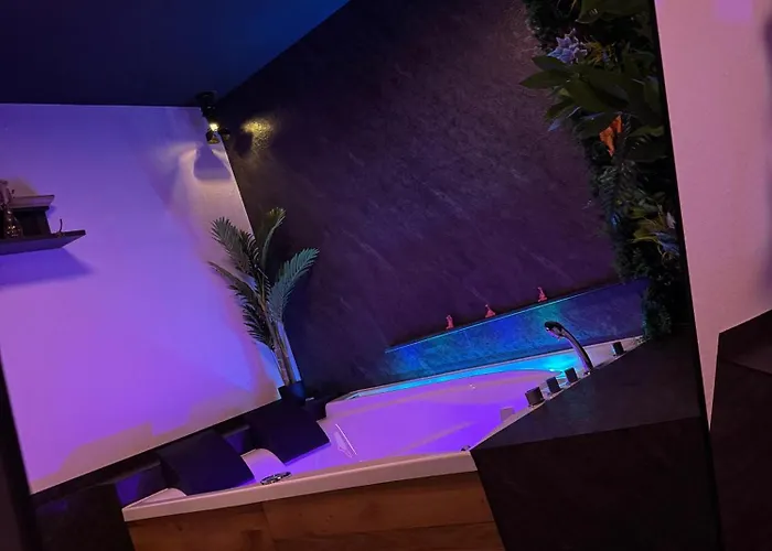 公寓 Wellnesshaus - Whirlpool - Sauna - Relax 黑尔滕