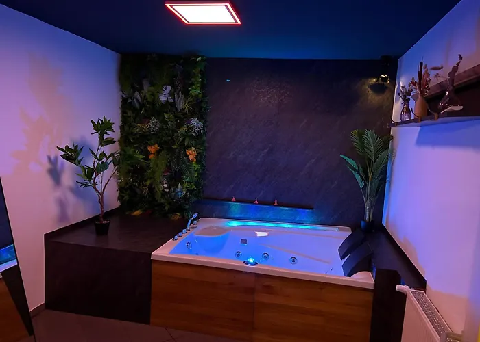 Wellnesshaus - Whirlpool - Sauna - Relax 公寓